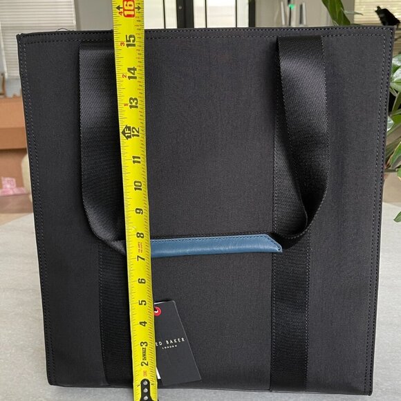Ted Baker London Deptford Black Nylon Tote Bag - Picture 13 of 16